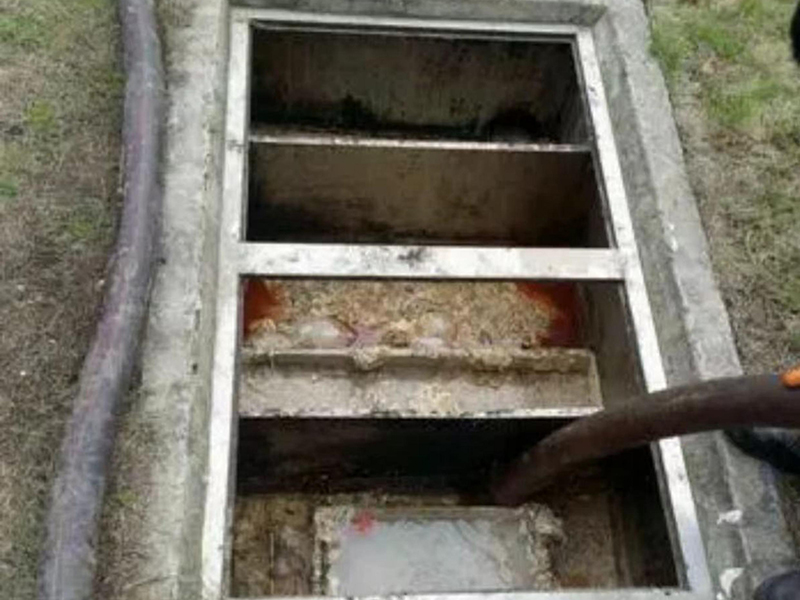 宁南隔油池清理