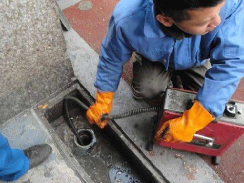 宁南疏通下水道