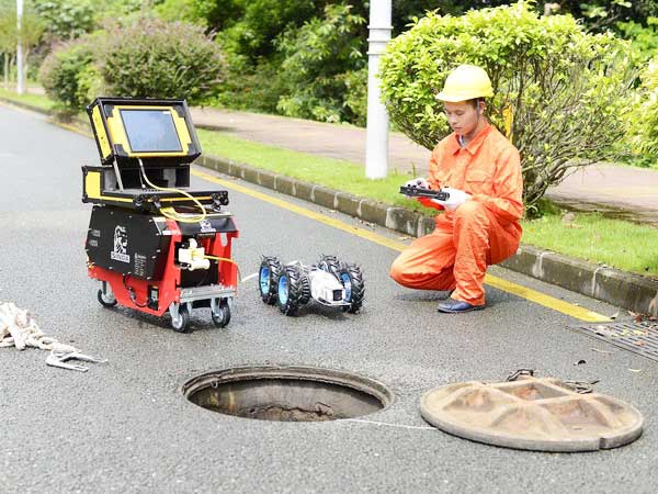 宁南管道机器人检测