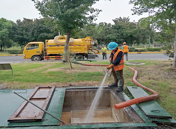 宁南化油池清理