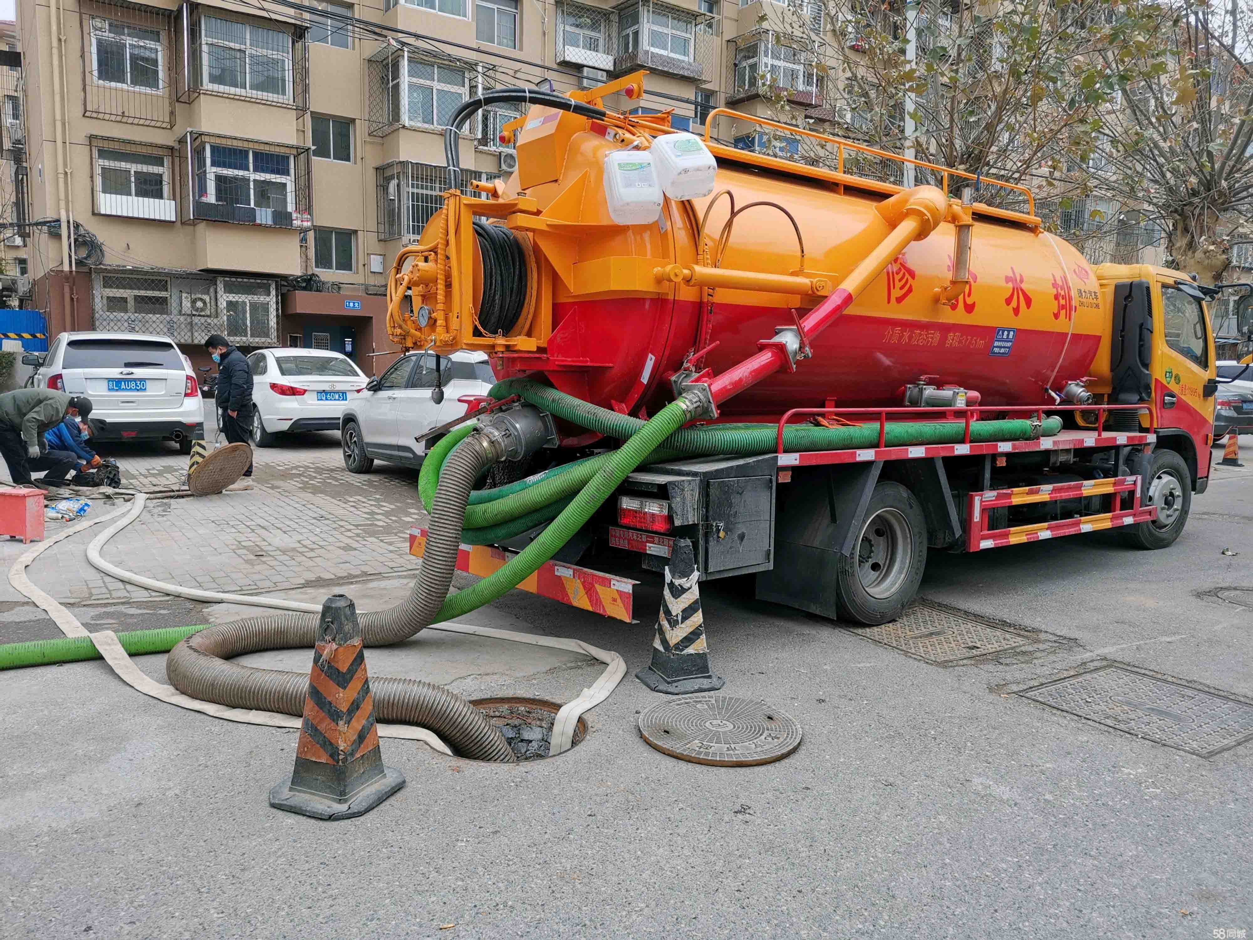 宁南抽粪吸污