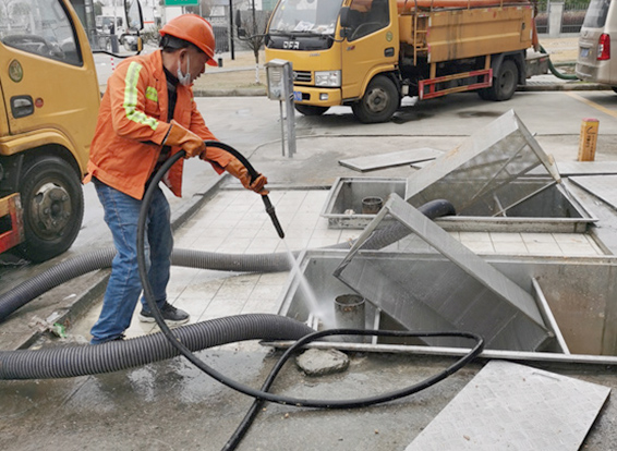 宁南隔油池清理