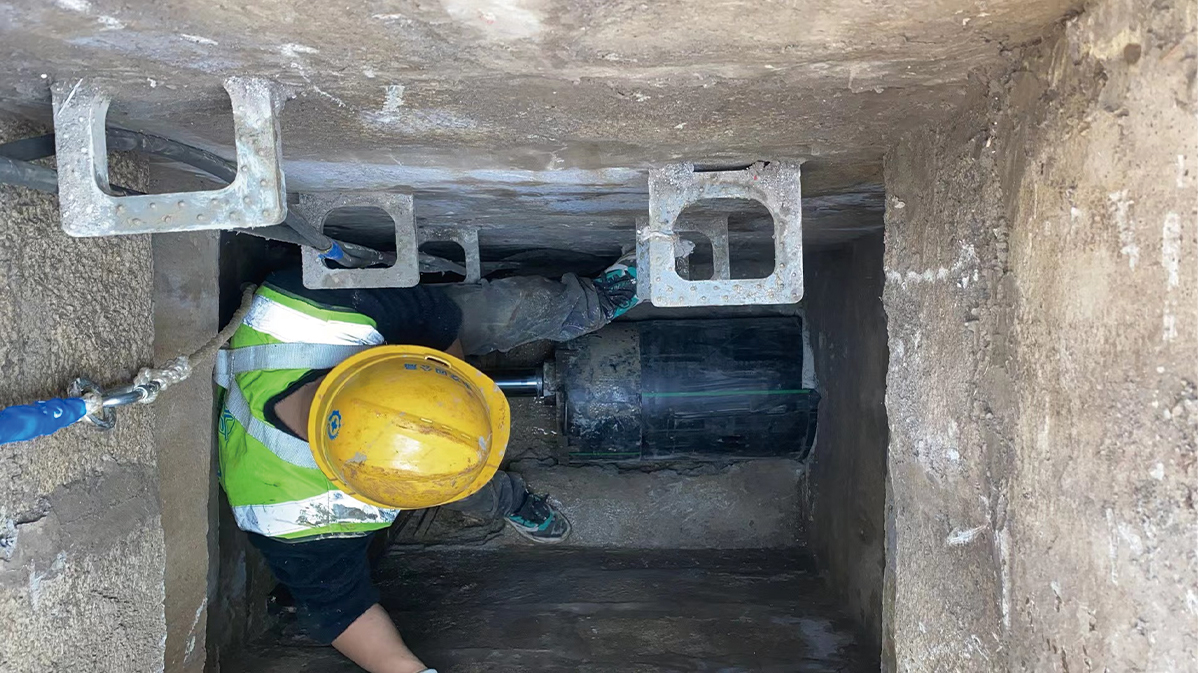 宁南HDPE短管内衬法