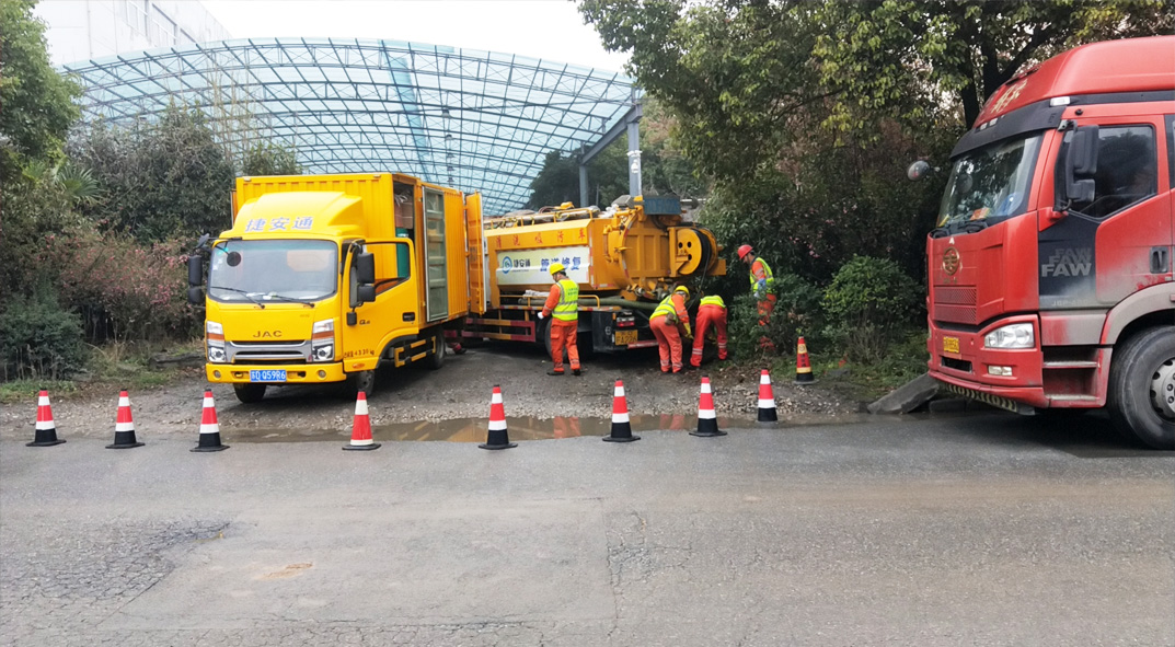 宁南成区雨污水管网“四位一体”检测疏通项目